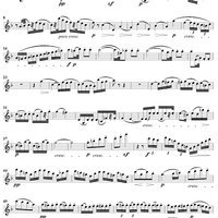 String Quartet No. 16 in F Major, Op. 135 - Violin 1