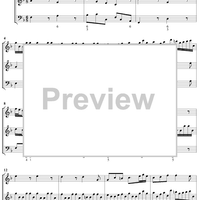 Trio Sonata no. 6 in F major - op. 5/6  (HWV401)