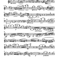 Summer games - Clarinet in B-flat