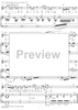 La forza del destino, Act 1, No. 3, Recit. and Romance. "Temea restasse" and "Me pellegrina ed orfana" - Score
