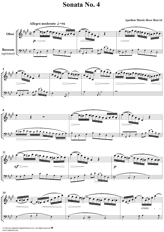 Sonata No. 4