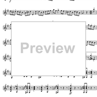 Terzetto No. 4 - Guitar