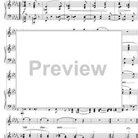 Rote Abendwolken zieh'n am Firmament Op.103 No. 8