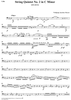 String Quintet No. 2 in C Minor, K406 - Cello