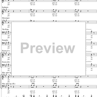 Scene and Concerted Piece from "Aida", Act 1 - Score
