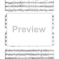 The Royal Fireworks Music - Score