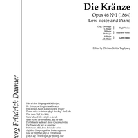 Die Kränze Op.46 No. 1