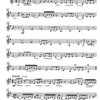 Petite musique dansante (Little dancing music) - B-flat Clarinet 3