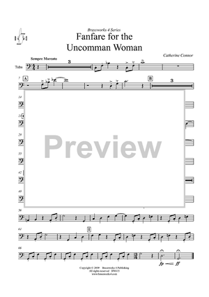Fanfare for the Uncomman Woman - Tuba