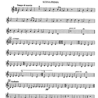 Il gioco dell'opera - Score