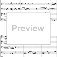 Nur Jedem das Seine - No. 1 from Cantata No. 163 - BWV163