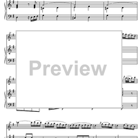 Sonata G Major Op.71 No. 1 - Score