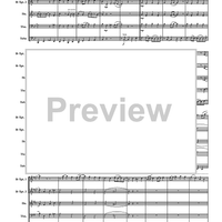 When the Saints Go Marchin' In - Score