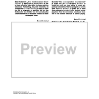 Special studies for Clarinet Vol. 1 - Preface