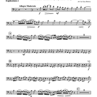 Wachet Auf - Euphonium 2 BC/TC