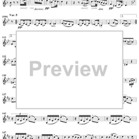 Piano Quintet in A Major - Violin