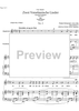 Zwei Venetianische Lieder No. 1 Op.25 No.17