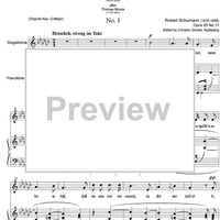 Zwei Venetianische Lieder No. 1 Op.25 No.17
