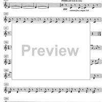 String quartet No. 2 - Violin 2