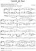 Cantabile in B Major, M36