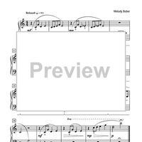 Lazy Day (for the right hand)