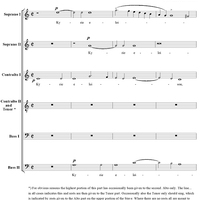 Kyrie Eleison - No. 1 from "Missa Papae Marcelli"