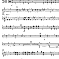 Indian Wardance from Far from Denmark - Percussion 2