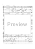 Concerto No. 2 for Organ and Brass Quintet - Score
