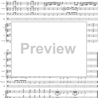 "Non più andrai farfallone amoroso", No. 9 from "Le Nozze di Figaro", Act 1, K492 - Full Score