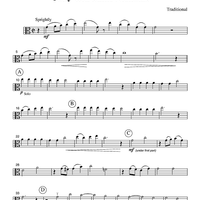 Jolly Old Saint Nicholas - Part 2 Viola