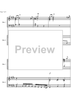 French Suite  6 E Major BWV 817 - Score