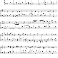 Partita on "Christ lag in Todesbanden" - 1