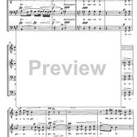 Donne mie, voi non sapete... - Score