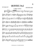 Quintet No. 2 - Trumpet 2 in B-flat