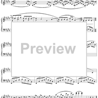 Arabesque No. 1 in E Major