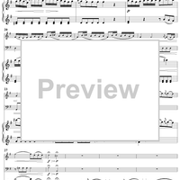 Piano Trio in G Major, HobXV/5 - Piano Score