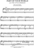Part Of Your World - from The Little Mermaid