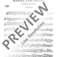Hansel and Gretel - Score and Parts