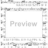 The Shepherd On The Rock - Voice