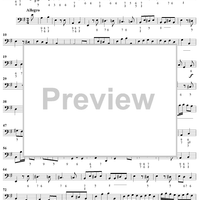 Trio Sonata in E Minor, Op. 37, No. 2 - Continuo