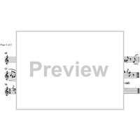 Preludij st. 1 za Burlesko - B-flat Soprano Saxophone