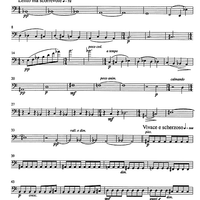 Arioso e Burlesca - Cello