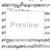Sonata Op. 5 No. 3 - Violin 1