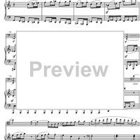 Sonata No. 4 C Major Op.102 No. 1 - Score