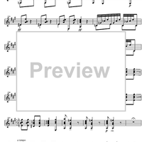 Sonata A Major - Guitar