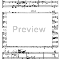 Suite nature Op.23 - Score