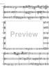Suite from Le Chapeau de Paille - Score