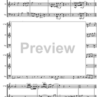 Suite from Le Chapeau de Paille - Score