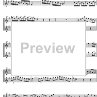 Duetto No. 1 - Score