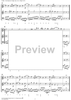Trio Sonata in C Major  - Op. 4, No. 1 - Score
